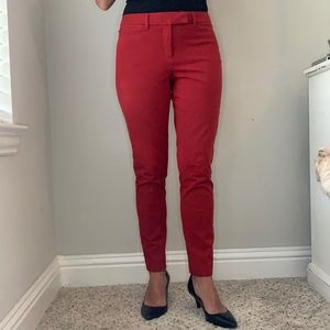 Red WHBM pants